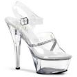 Scarpe trasparenti supersexy